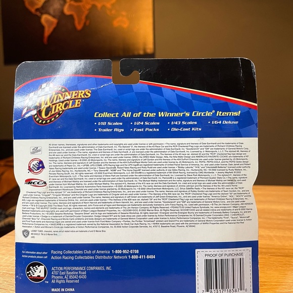 Dale Earnhardt jr winner’s circle race car memorabilia - Picture 5 of 10